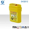 Medical Appliances High Quality Plastic Disposable Medical Sharps Containers