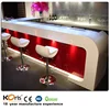 Multi-functional acrylic make furniture Artificial Stone