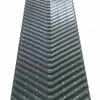 Cross fluted cooling tower fill/Long black PVC honeycomb filler