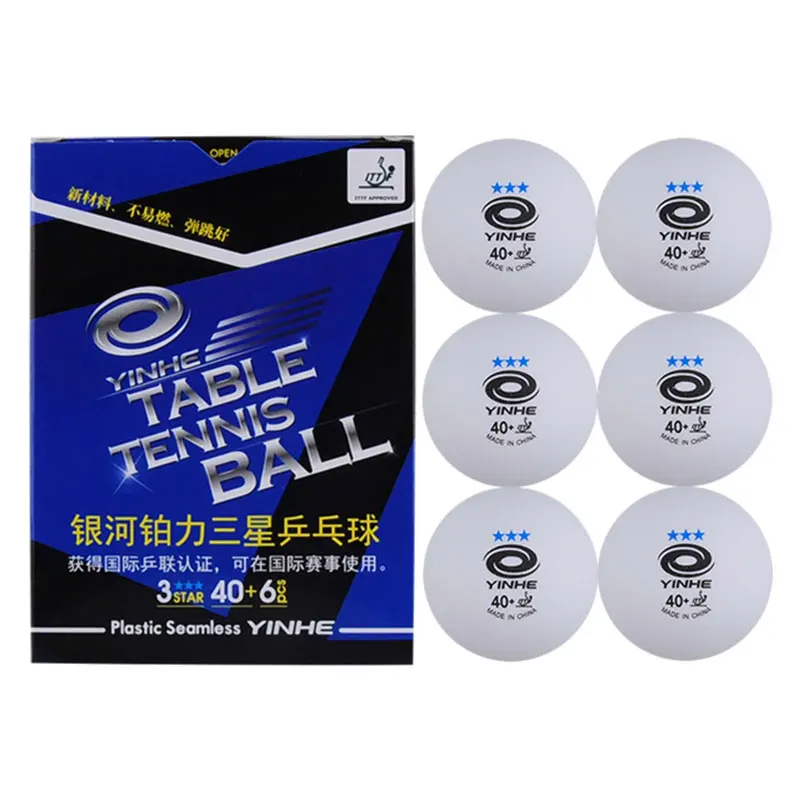 

Yinhe 3 star seamless professional table tennis ball for competition, N/a