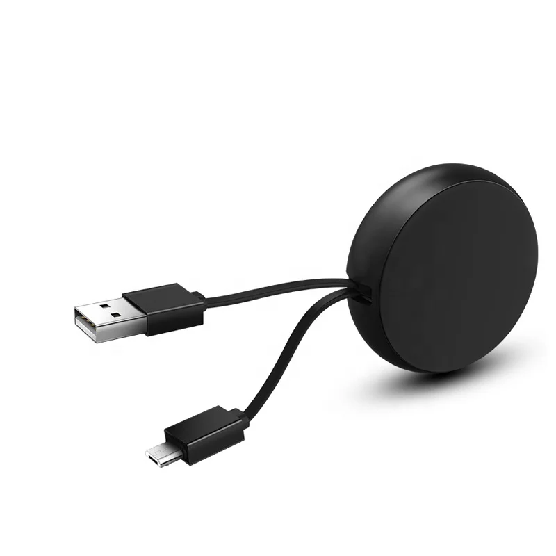 

Wholesale Micro Usb2.0 Smart Data Otg Transfer Phone Charger Fast Charging Retractable USB Cable