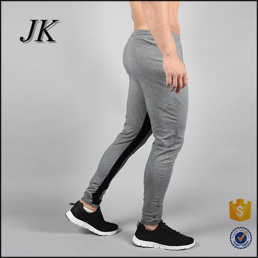 cotton and polyester joggers