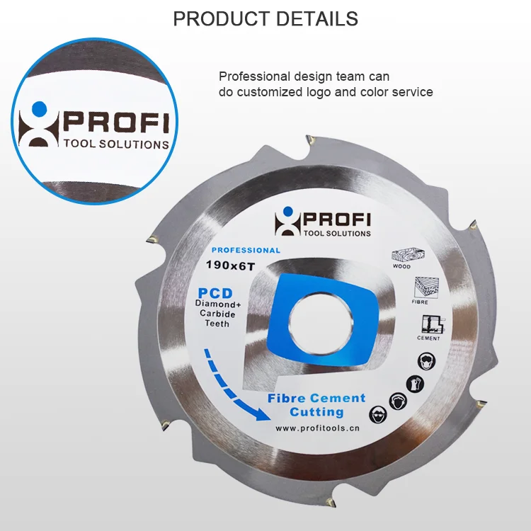 190mm Pcd Tipped Woodworking Circular Cutting Saw Blade Buy Cutting