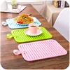 Silicone rubber hot pot holder silicone table pad pan mat
