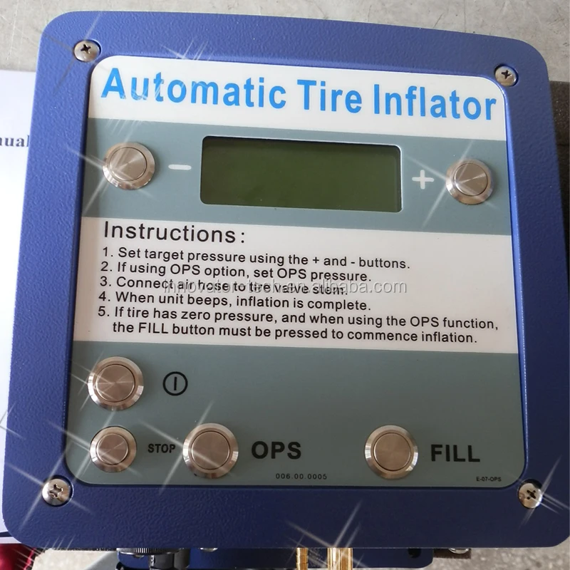 50 / 60hz 10va Automatic Tire Inflation System For Tire Shop Buy