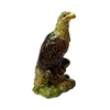 High quality and low price jewelry set with colored diamond jewelry box eagle overlooking crafts