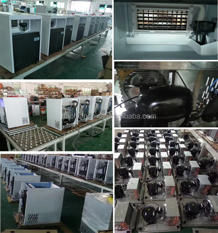 Commercial Ice Production Ice Cube Making Machine With Italian