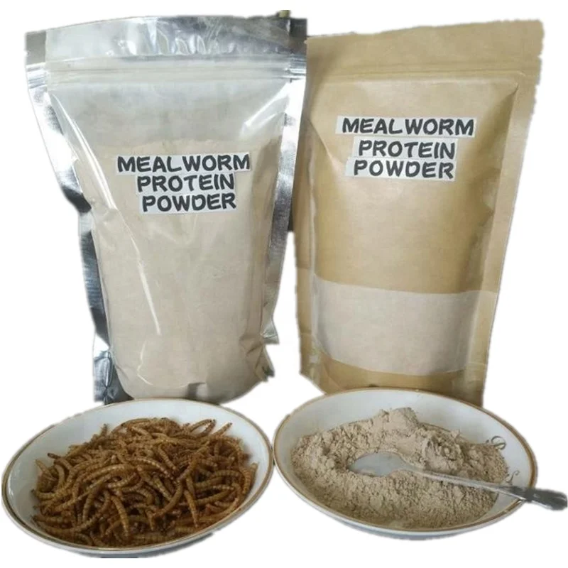 High Insect Powder Protein 100 Pure Mealworms Powder Animal Feed Buy Mealworms Protein Powder
