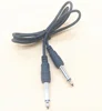 Factory price 3FT 1M 6.35mm 1/4 audio Jack headset plug TS to TS mono cable