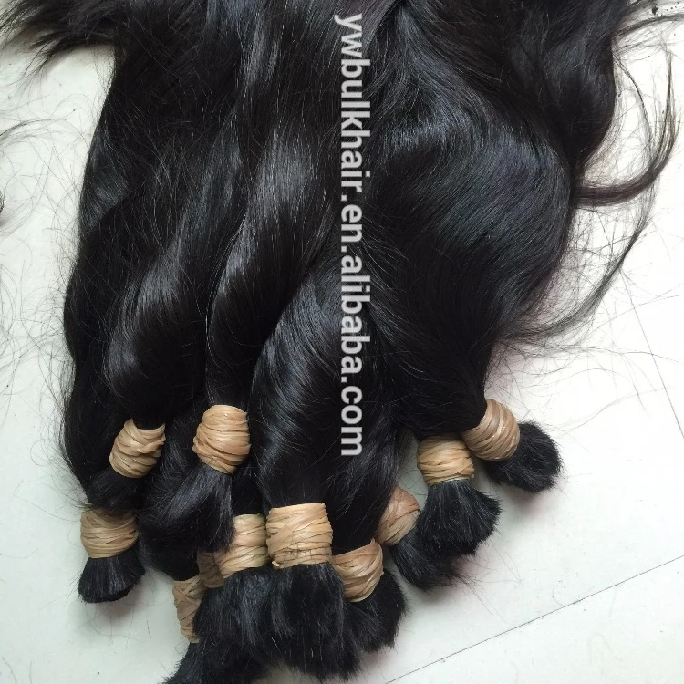 

Virgin Human Hair Bulk For Braiding