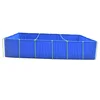 Rectangular Fish Farming Fish Farming Tanks for Sale, New Product 2019 Custom Fish Breeding in Tanks Square