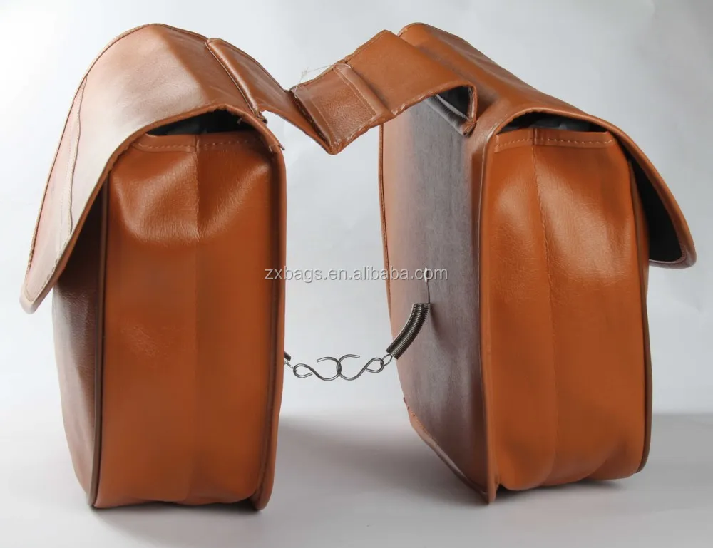 Italian Leather Pannier Bag/leather Bag For Bike - Buy Leather Bag 