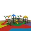 Kindergarten children's outdoor playground slides combination of large cell slides imported plastic toys