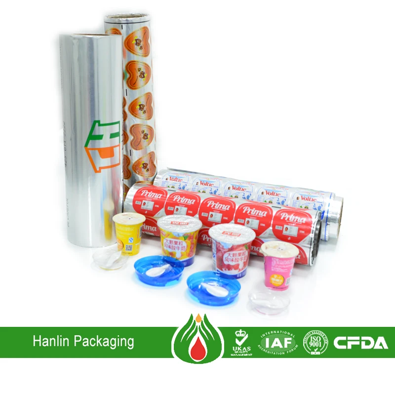 Composited Aluminum Foil Lid Seal Liner For Food Packaging Cup Buy