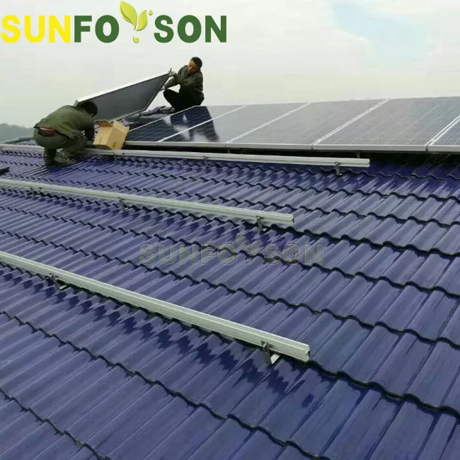 Solar panel mounting bracket home roof pv installlation photovoltaic