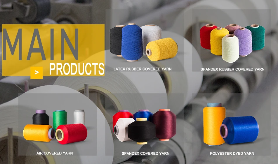 Cb6014 Pvc Coated Polyester Yarn Polyester Acrylic Yarn 1000d Polyester