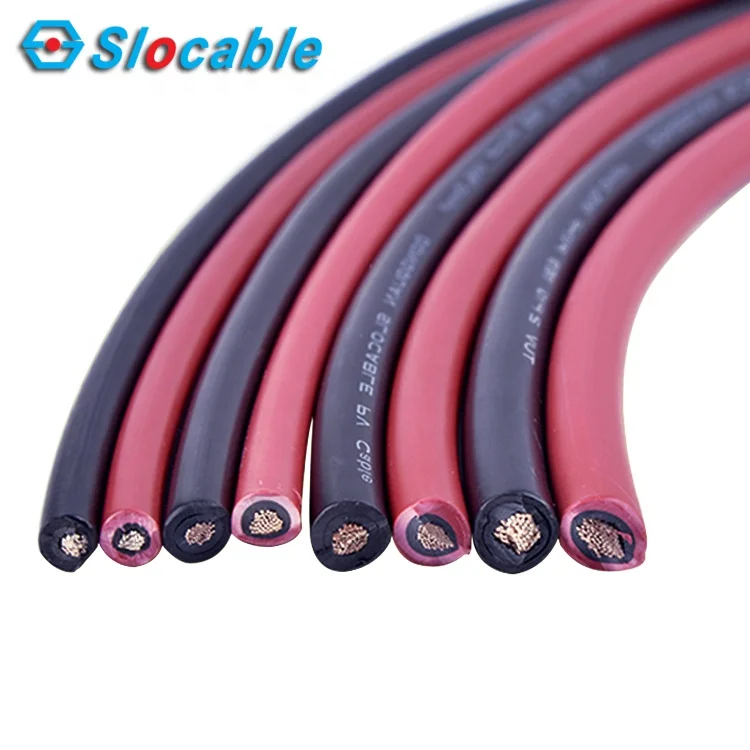 Slocable 1500V PV Cable and Wire Single Core 1x4mm2 PV1F 1169 EN50618 Solar Cable - ANKUX.COM