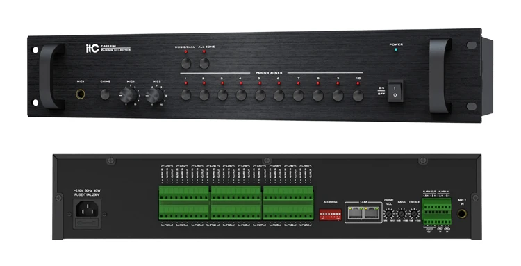 zone selector pa system