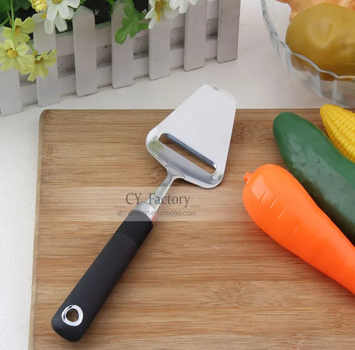 2017 Newest Gadgets Pvd Coating Aluminium Cheese Knife