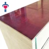 Customized Color MDO HDO Red Film Faced Plywood
