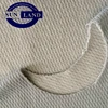 Warm cotton polyester fiber honeycomb material bird 's-eye fabric