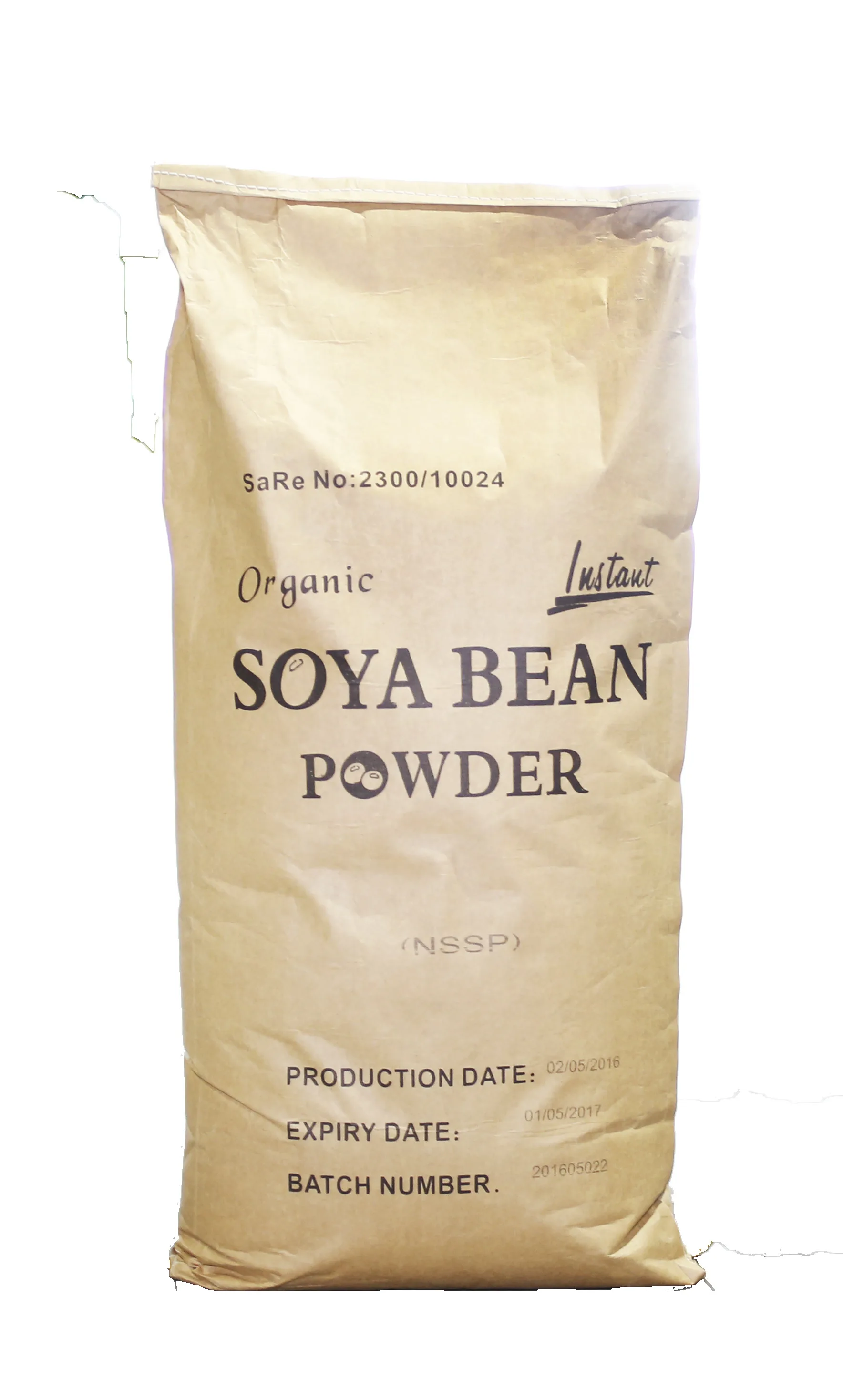 
100% Organic Soymilk Powder 