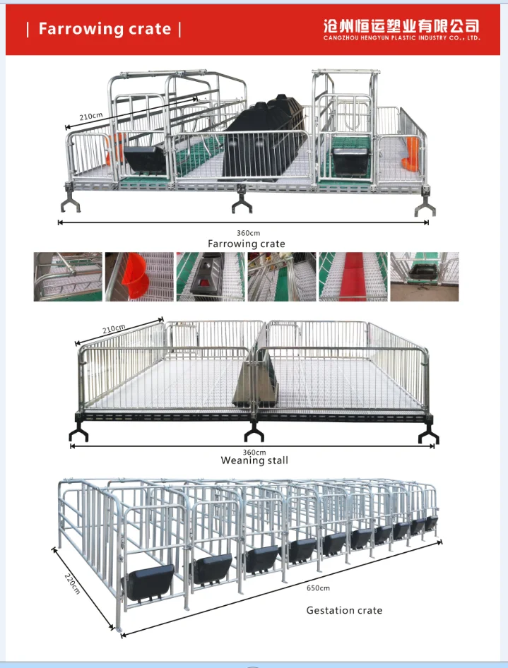 Swine Farm Farrowing Pen Flooring Hog Slat Mat Pig Slatted Floor Pig