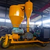 Pneumatic grain transfer systems loading and unloading equipment grain blower system