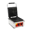 Factory price Industrial Commercial Waffle Machine Square Waffle Maker Stainless Steel Waffle Iron