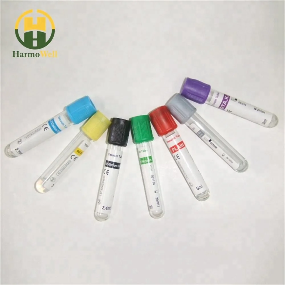 
vacuum blood collection tube disposable hospital test blood tube edtak2 vacuum  (60791742104)