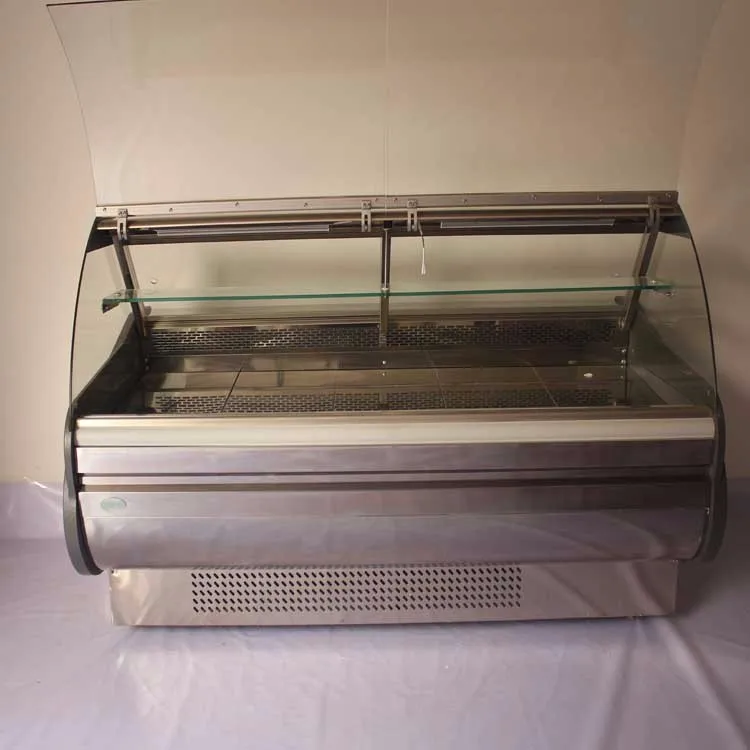 Stainless Steel Fresh Meat Display Casesay Cases 110v Buy Supermarket