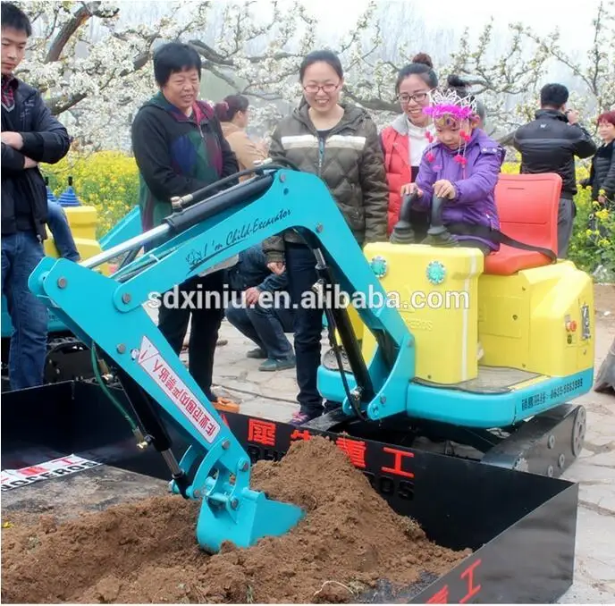 electric toy excavator