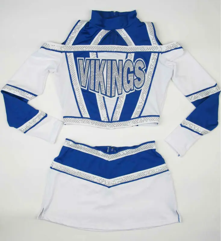 2018 Cheer Uniforms Cheerleading Uniform With Sequin Fabric Buy Cheer
