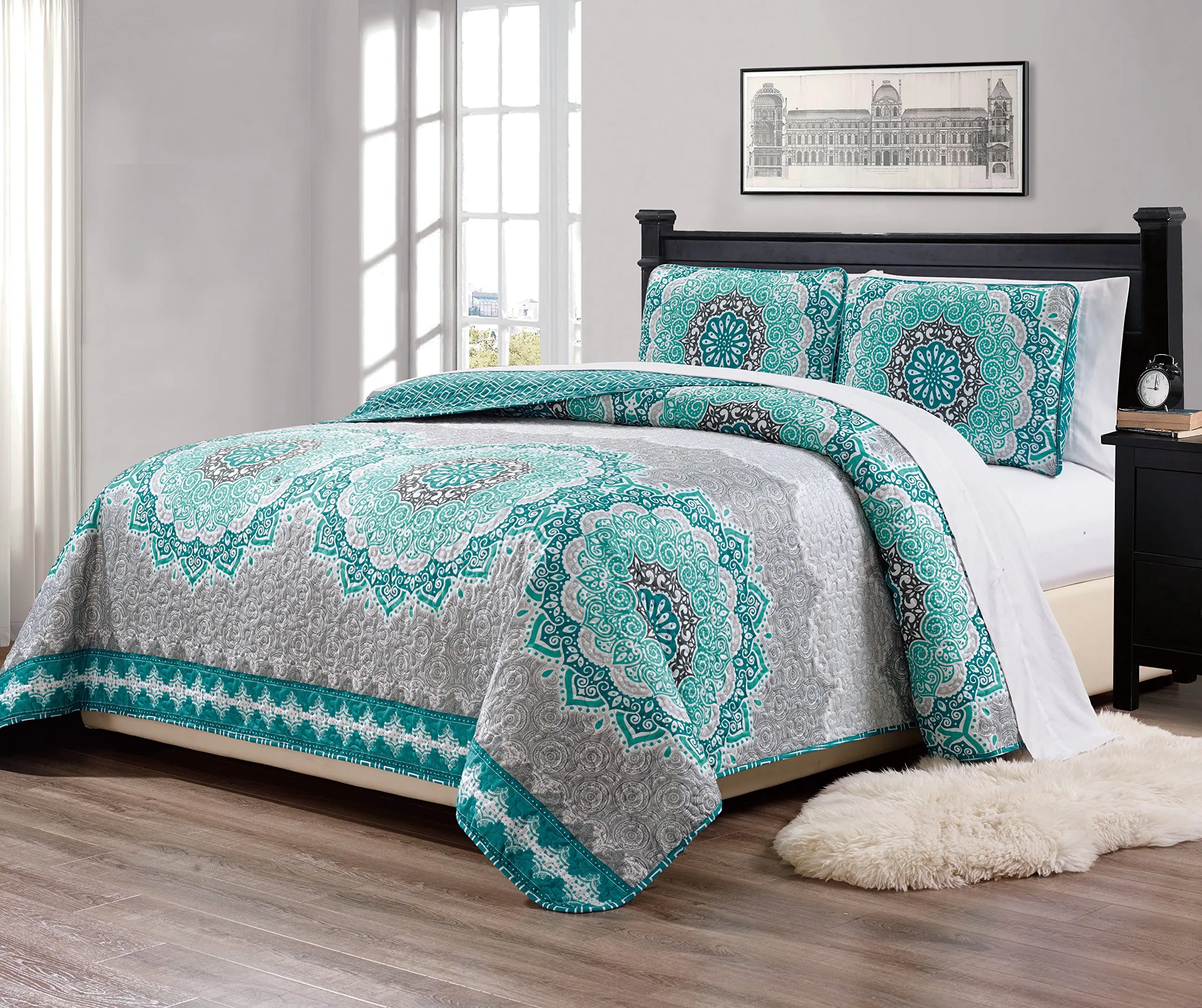 Cheap Grey Bedspread King, find Grey Bedspread King deals on line at