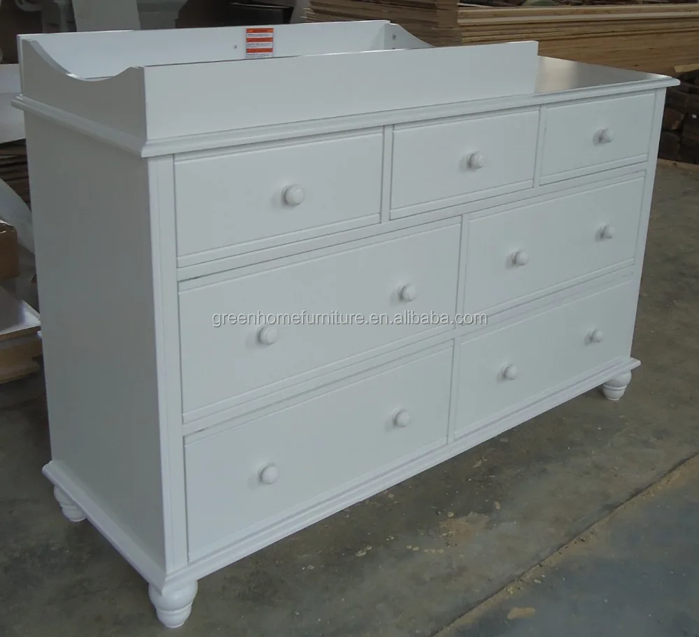 changing table bureau