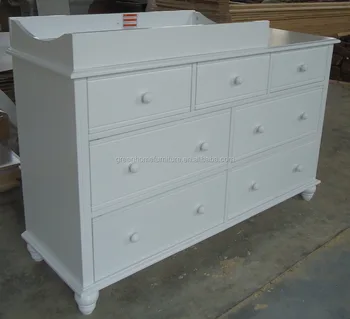 baby chest of drawers with change table