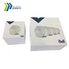 Luxury Customized Square Paper Cardboard Clothing Packaging Duplex Box