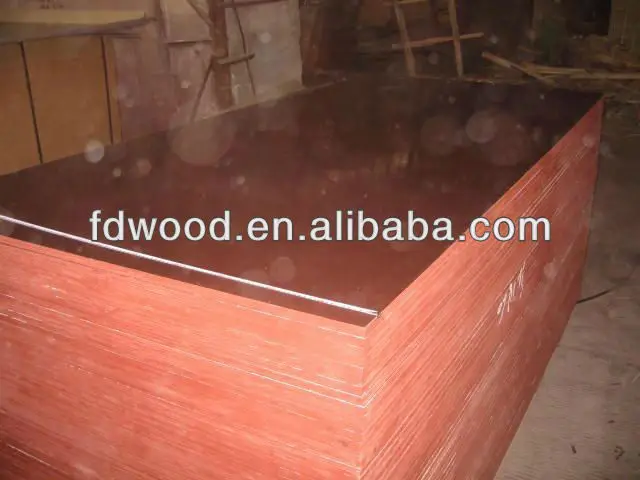 15mm Phenolic Waterproof Glue Plastic Film Faced Formwork Plywood Price