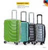 ABS+PC nice common used travel trolley portable box case luggage