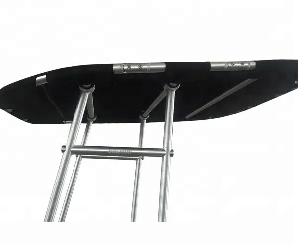 
Dolphin Pro Fishing Boat T Top with Black Canopy Heavy Duty t-top 