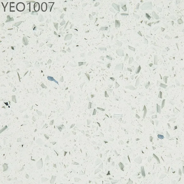
Diamond White Quartz Tiles Quartz Stone Slab 