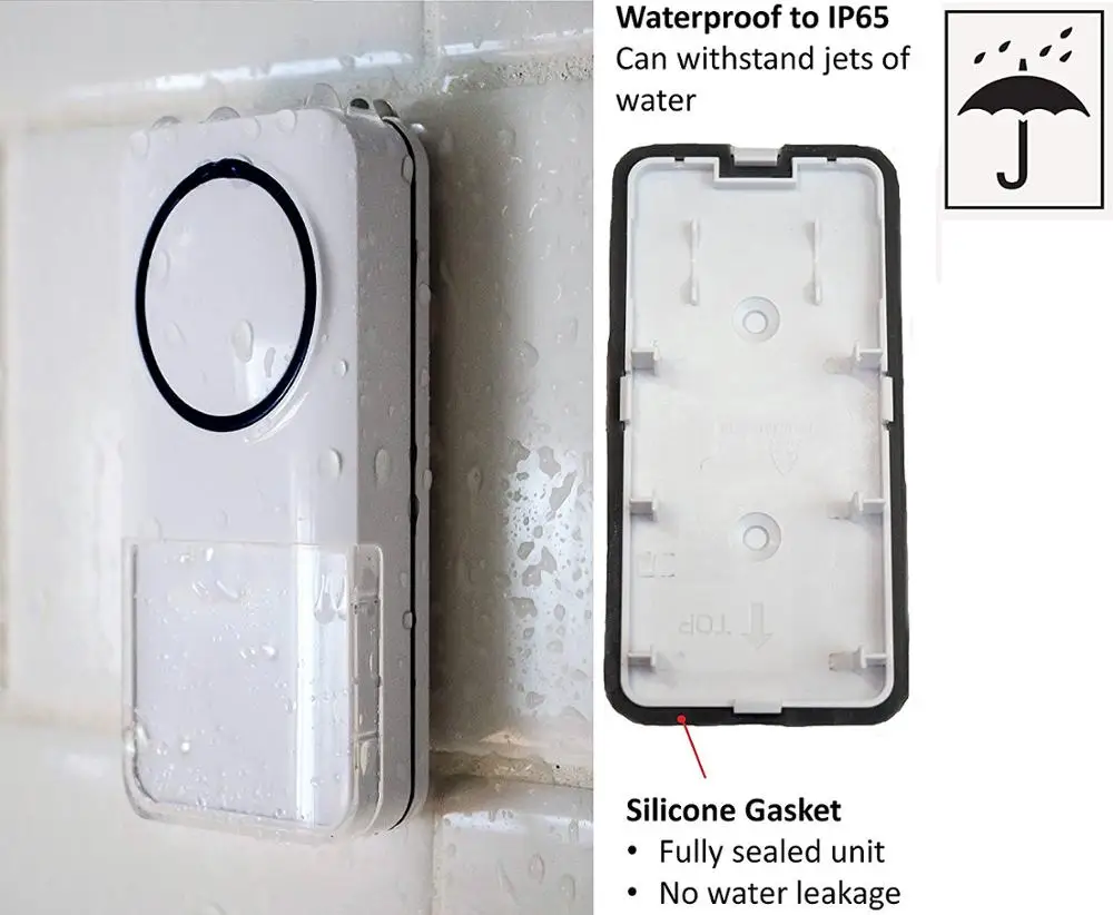 Competitive Price Apartment Wireless Solar Doorbell For