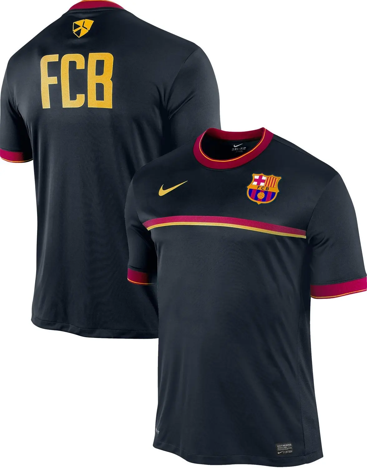 fc barcelona training jersey