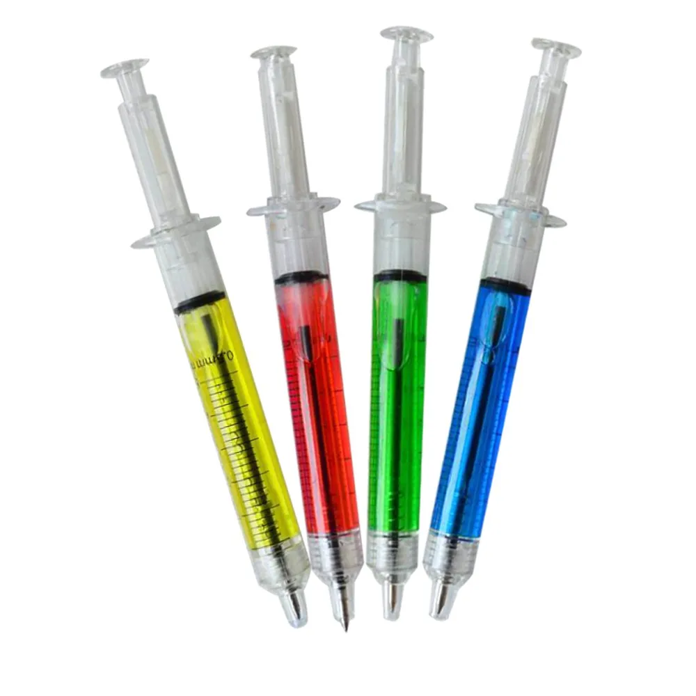 Novelty Injection Shaped Syringe Liquid Pen For Medical Doctor Buy Syringe Shaped Pen,Liquid