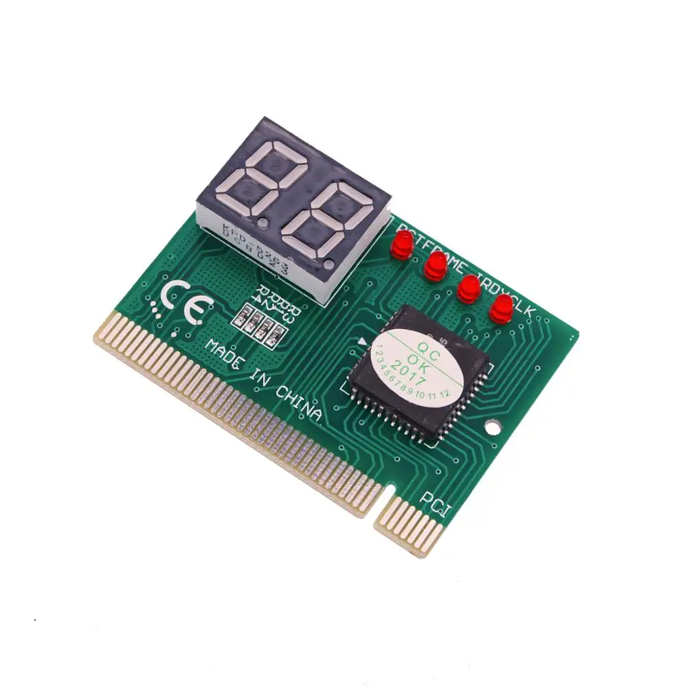 PCI Diagnostic 2-Digit Card Motherboard Post Tester Analyzer Checker Laptop HA