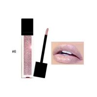 

11 Colors Shiny Glitter Shimmer Liquid Lipstick Lip Gloss Private Label Best Quality Beauty Makeup