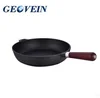 custom high quality cheap frying pan can be used on hot plate