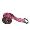 Wholesale Pure Cotton Yoga Mat Carry Strap With Custom Digital Printing