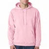 Fashion Pullover 100% Fleece Cotton Custom Printing Pink Hoodie