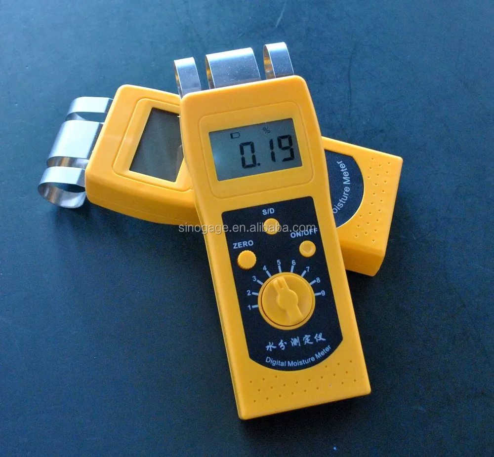 High Frequency Floor Moisture Meter Dm200c Concrete High Frequency Floor Moisture Meter